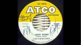 Lovey DoveyCoasters1964Atco 6300wmv [upl. by Ahselet]