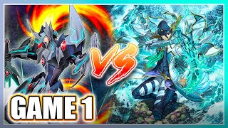 Majesty Lord Blaster Vs Lambros GAME 1  Standard  Cardfight Vanguard V Series [upl. by Ecarg342]