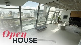 Tribeca Penthouse Is A Work of Unparalleled Sculptural Architecture  Open House TV [upl. by Dewhirst]