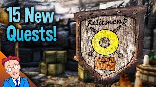 Skyrim Mods  Relicment Quest Mod [upl. by Adlemy]