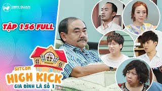 Gia đình là số 1 sitcom  Tập 156 full Ông Đức Nghĩa bị cả nhà quotquay lưngquot vì có lỗi với bà Bé Năm [upl. by Yeuh]