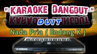 DUIT  ENDANG KURNIA  KARAOKE [upl. by Hogue]