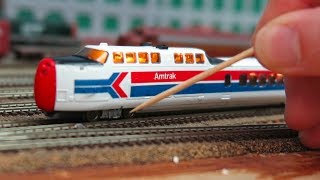 N Scale TurboTrain by Rapido [upl. by Atnauq]