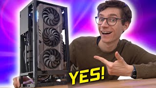 This Gaming PC Is Just 🔥 Until I Dropped It  NZXT H1 v2 Review [upl. by Nnahteb]