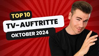 Die schönsten amp besten 10 TVAuftritte des Monats ❤ OKTOBER 2024 ❤ Schlager für Alle [upl. by Malita944]