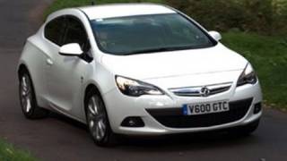 Vauxhall Astra GTC video review [upl. by Keiko]