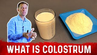 What Is Colostrum  – DrBerg on Benefits of Colostrum [upl. by Whelan]