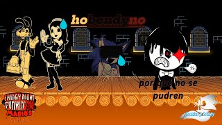 💛Alice vs Bendy🖤sings🎶HO BENDY NO🎶 [upl. by Charmaine]