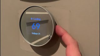 Installing a google nest thermostat [upl. by Remsen871]