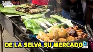 Mercados de la selva peruana 🤔 [upl. by Nikita357]