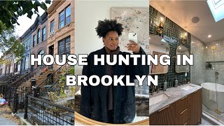 VLOG HOUSE HUNTING IN BROOKLYN  MONROE STEELE [upl. by Mohandis386]