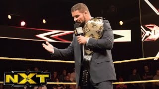 Hideo Itami hits the ring after being insulted by NXT Champion Bobby Roode WWE NXT May 17 2017 [upl. by Nilloc505]