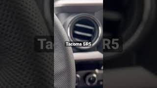 Tacoma SR5 Package upgraded features Tacoma TacomaSR5 ToyotaTacoma SR5 Toyota Truck NewTruck [upl. by Suruat789]