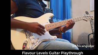 Flavour  Levels Guitar Cover [upl. by Gnourt]