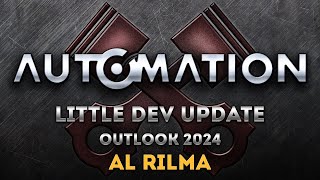 Little Dev Update Al Rilma Update Outlook [upl. by Magnuson]