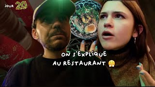 On s’explique au restaurant 😡  JOUR 20 🎄 [upl. by Emlyn]