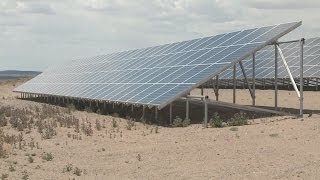 Isleta Pueblo leading by example with solar energy [upl. by Alsworth165]