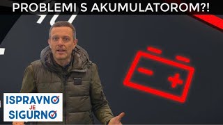 Što kada se upali kontrolna lampica za akumulator [upl. by Graham]