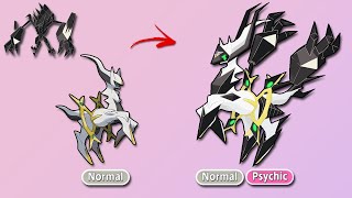 What if Necrozma Infected Other Legendaries Fanmade Pokémon Part 3 [upl. by Niala]