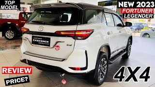 NEW TOYOTA FORTUNER LEGENDER 4X4  LEGENDER SIGMA 4  TOP MODEL OF FORTUNER  NEW FORTUNER 2023 [upl. by Melcher]