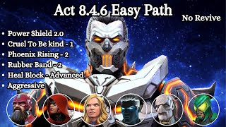 MCOC Act 846 Easy Path For Completion  GLYKHAN Boss [upl. by Rochemont783]