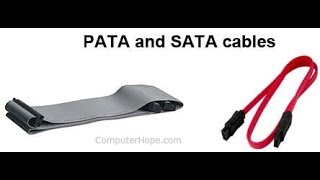 SATA amp IDEPATA Cables [upl. by Atinal]