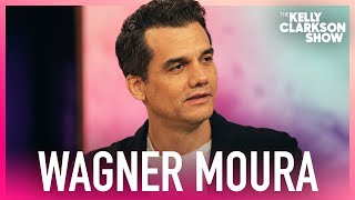 Civil War Star Wagner Moura amp Kelly Clarkson Are Scared Of AI [upl. by Issirk]