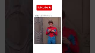 SpiderMan Homeless 😭spiderman theamazingspiderman andrewgarfield funny spidermanmemes [upl. by Audrey]