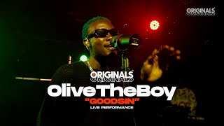 OliveTheBoy  Good Sin Originals Live Performance [upl. by Winny]