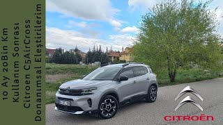 Citroen C5 AirCross Donanım Bazlı Eksileri  Eleştirilerim Ve Beğenmediklerim [upl. by Athalia]