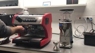 La Spaziale Vivaldi amp Mazzer Mini [upl. by Pasco]