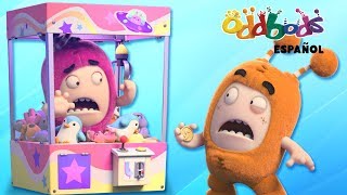 Oddbods  Máquina Atrapa Muñecos  Dibujos Animados Graciosos Para Niños [upl. by Bullion289]