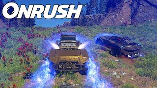 ONRUSH  Overdrive Gameplay PS4 Pro  1440p 60ᶠᵖˢ HD ✔ [upl. by Merrile]