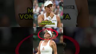 Jessica Bouzas Maneiro Wimbledon 2024 💀 tennis sportsgymworkout [upl. by Nosnev]