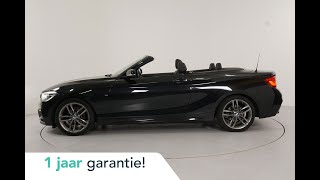 BMW 2 Serie Cabrio 218i High Executive MSport  Leer  Trekhaak [upl. by Claudie319]