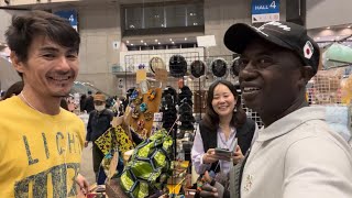 2024 幕張メッセ どきどきフリーマーケット 最終日 Flea Market in Mahakari  Japan 🇯🇵🇺🇬edrine kalema [upl. by Shields]