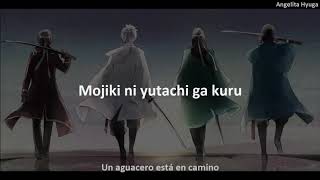 Gintama Opening 5 Full  Donten  DOES  lyrics sub español [upl. by Damour]