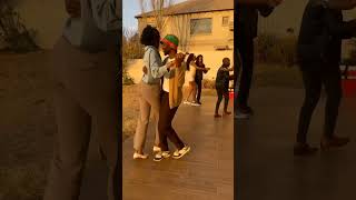 kizomba house party part2 dance semba  song Pety Pais by Trio Caboverdiana [upl. by Esinad]