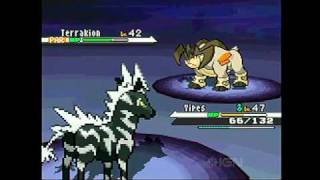 Pokemon Black and White  Lord N Final Battle [upl. by Warfeld]