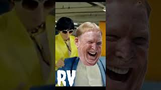 MARK DAVIS GANGNAM STYLE MEME REMIX ALLEGIANT STADIUM LAS VEGAS RAIDERS [upl. by Calondra729]