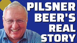 True History of Pilsner Beer from Pilsner Urquell Brewery Brewer in Pilsen Czech Republic [upl. by Krasner246]