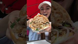 Only eating street food for a full day in Germany foodie berlin streetfood germany shorts [upl. by Ymmot497]