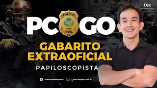 Gabarito extraoficial PC GO  Direitos com Juliano Yamakawa [upl. by Flower]