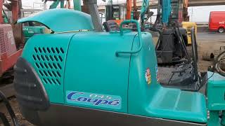 KOBELCO SK 045 COUPE xe nhập nhật LH 0903 303936 [upl. by Nahshunn]