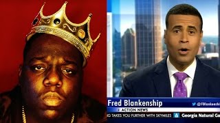 News team drops slick tribute to The Notorious BIG  WSBTV [upl. by Hephzipah727]