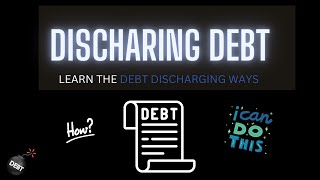 How to Discharge Debt with Administrative Process [upl. by Zalea]