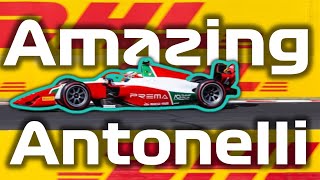 Star Making Performance From Antonelli  Aron Bottles Championship  F2 Hungarian GP Reactions [upl. by Akerahs22]