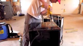 Building a Kegerator from a wine fridge [upl. by Elbring]