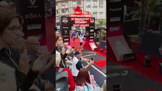 BEAUTIFUL FIRST FULL IRONMAN FINISH IN FRANKFURT 🏊‍♀️🏃‍♂️🚴 ironman triathlon success music 🔥 [upl. by Nwahsirhc]