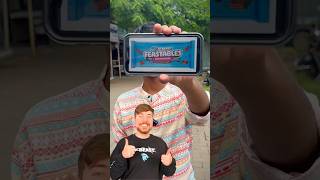 I Found Mr Beast Feastables in India shorts ytshorts [upl. by Ziana]